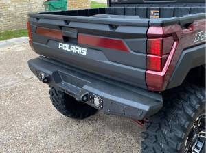 Tough Country - Tough Country UTV Rear Revolution Bumper for Polaris (2011-22) Ranger 900/1000