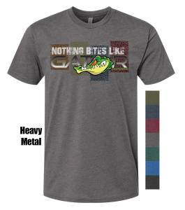 BTR Products - Gator Fasteners Nothing Bites Like T- Shirt