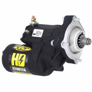 XDP - XDP Wrinkle Black HD Gear Reduction Starter for Ford (1994-03) 7.3L Power Stroke
