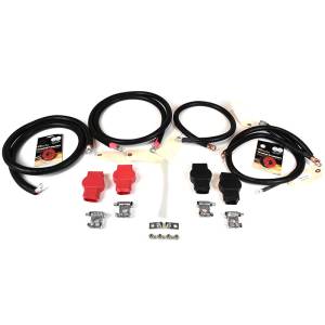 XDP - XDP HD Replacement Battery Cable Set for Ford (2003-07) 6.0L Power Stroke