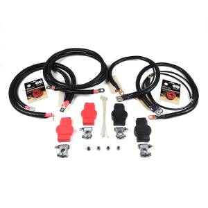XDP - XDP HD Replacement Battery Cable Set for Dodge (2007.5-09) 6.7L Cummins