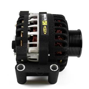 XDP - XDP Wrinkle Black HD High Output Alternator for Ford (2006-07) 6.0L Power Stroke