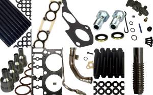 KT Part Packs - KT Heads-Up Kit for Ford (2003-06) 6.0L Power Stroke, 18mm Dowels