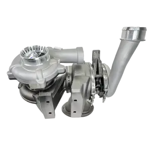 KC Turbos - KC Turbos KC Fusion Compound Turbos for Ford (2008-10) 6.4L Power Stroke, (Stage 1 High Pressure & Stage 1 Low Pressure Turbos, Standard)
