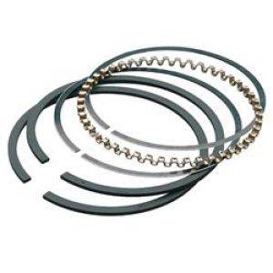 Mahle - MAHLE Clevite Piston Ring Set, Dodge (1998.5-07) 5.9L Cummins, 0.040 Oversized