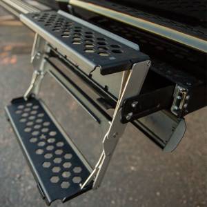 Rock Slide Engineering - Rock Slide R-Step, 16" Truck Bed Step