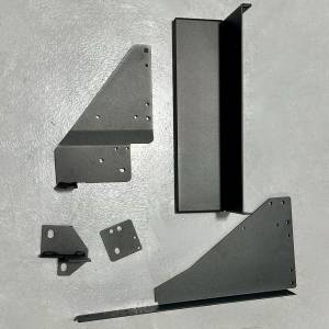 Rock Slide Engineering - Rock Slide R-Step Mounting Bracket for Ford (2017-22) F-250/F-350 Long Bed, for 16" Step Driver Side