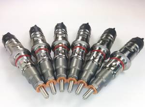 Dynomite Diesel - Dynomite Diesel Brand New Injector Set for Dodge (2007.5-18) 6.7L Cummins, 25% Over, 90hp