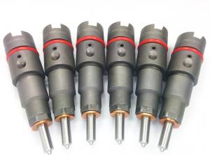 Dynomite Diesel - Dynomite Diesel Injector Set for Dodge (1998.5-02) 5.9L Cummins 24v, 50hp