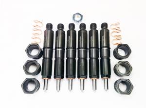 Dynomite Diesel - Dynomite Diesel Injector Set for Dodge (1989-93) 5.9L 12 Valve, Stage 3