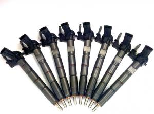 Dynomite Diesel - Dynomite Diesel Brand New Injector Set for Chevy/GMC (2011-16) 6.6L LML Duramax, 30% Over