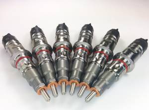 Dynomite Diesel - Dynomite Diesel Reman Injector Set for Dodge (2007.5-18) 6.7L Cummins, 100% Over