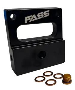 FASS Diesel Fuel Systems - FASS Factory Fuel Filter Housing Delete for Dodge (2003-09) 5.9/6.7L Cummins