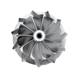 KC Turbos - KC Turbos Billet Turbo Compressor Wheel for Ford (2005-07) 6.0L Power Stoke