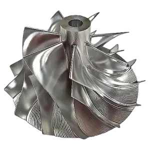 KC Turbos - KC Turbos Billet Compressor Wheel for Ford (2008-10) 6.4L Power Stroke (High Pressure)