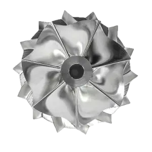 KC Turbos - KC Turbos Billet Compressor Wheel for Ford (2008-10) 6.4L Power Stroke (Low Pressure)