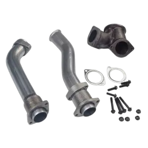 KC Turbos - KC Turbos Upgraded Bellowed Up-Pipe Kit for Ford (Late 1999-03) 7.3L Power Stroke