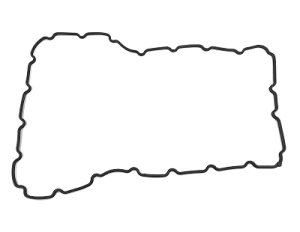 Ford Genuine Parts - Ford Motorcraft Oil Pan Gasket, Ford (2003-10) 6.0L & 6.4L Power Stroke (Lower)