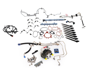 KT Part Packs - Bosch/Motorcraft/Alliant Fuel System Contamination Repair & Solution Kit for Ford (2017-19) 6.7L Power Stroke (includes S&S DCR Pump)