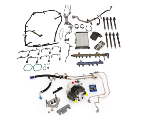 KT Part Packs - Bosch/Motorcraft/Alliant Fuel System Contamination Repair & Solution Kit for Ford (2020-24) 6.7L Power Stroke (includes S&S DCR Pump)