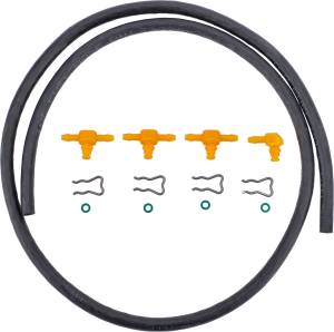 Alliant Power - Alliant Power Injector Return Line Kit for Chevy/GMC (2004.5-10) 6.6L Duramax LLY, LBZ, LMM