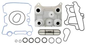 Alliant Power - Alliant Power New Oil Cooler Kit for Ford (2003-07) 6.0L Power Stroke