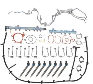Alliant Power - Alliant Power Fuel Contamination Kit for Ford (2011-14) 6.7L 6.7L Power Stroke, No Pump