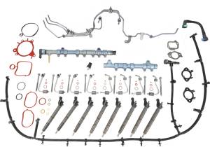 Alliant Power - Alliant Power Fuel Contamination Kit for Ford (2015-16) 6.7L Power Stroke, No Pump