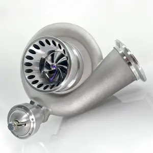 KC Turbos - KC Turbos KC300x G3 Turbocharger for Ford (Late 1999-03) 7.3L Power Stroke, Stage 1 (Bright Green)