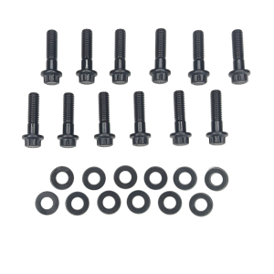 Gator Fasteners - Gator Fasteners Heavy Duty Up-Pipe Bolt Kit for Chevy/GMC (2017-25) 6.6L L5P Duramax Diesel