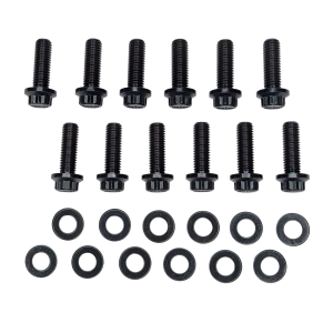Gator Fasteners - Gator Fasteners Heavy Duty Up-Pipe Bolt Kit for Chevy/GMC (2001-16) 6.6L Duramax Diesel
