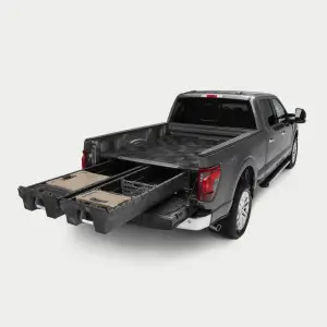 Decked - DECKED Bed Drawer Storage Solution for Ford (2015-25) F-150, 5.6' Bed (w/ Decked Out Package)