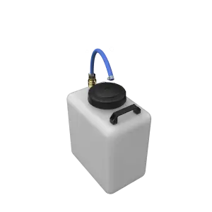 S&B - S&B 7 Gallon RV Portable Galley Fresh Water Tank