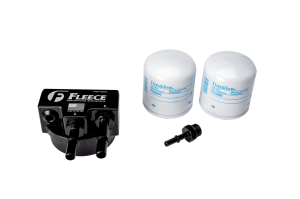 Fleece - Fleece Performance Engine Mounted Filter Assembly for Ford (2011-26) F-250/F-250/F-450 6.7L Power Stroke