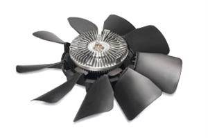 DieselSite - DieselSite Fan and Clutch Combo for Chevy/GMC (1995-00) 6.5L Turbo Diesel (4 Bolt)