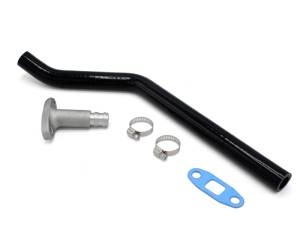 DieselSite - DieselSite Turbo Oil Drain Kit for Chevy/GMC (1992-00) 6.5L C/K Diesel