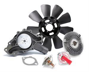 DieselSite - DieselSite *SuperCool* Water Pump Upgrade Kit for Chevy/GMC (1994-00) 6.5L Diesel (Dual Thermostat)