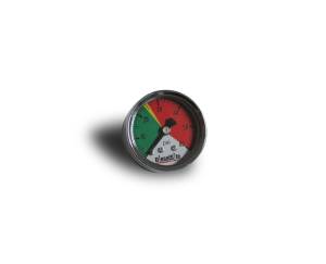 DieselSite - DieselSite Transmission Filter Kit Pressure Gauge for DieselSite External Transmission Filter Systems