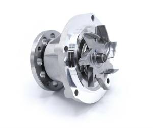 DieselSite - Dieselsite Steel Impeller Water Pump for Ford (2004.5-07) 6.0L Diesel