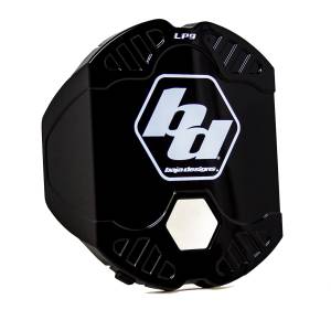 Baja Designs - Baja Designs LP9 Single Rock Guard, Black - Universal