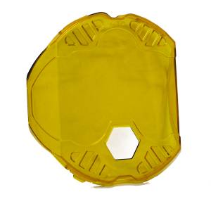 Baja Designs - Baja Designs LP9 Single Rock Guard, Baja Amber - Universal