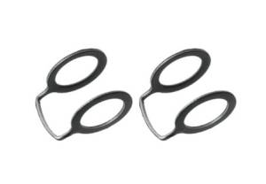 GM Genuine Parts - GM Genuine FICM Fuel Banjo Washer Kit (2001-05) 6.6L Duramax LB7 & LLY (pair)