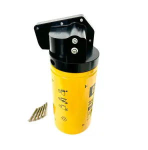 SPE Motorsport - SPE Motorsport Oil Filter Housing for Ford (2020-23) 6.7L Power Stroke (324-2598 Short) 