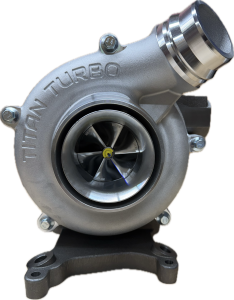 Titan Turbo Service - Titan Turbo for Ford (2011-14) 6.7L Power Stroke, 62/64 (9 Blade Turbine) (Ultimate Towmaster)