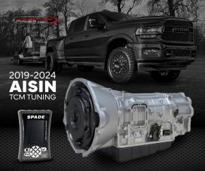 Calibrated Power - Calibrated Power Aisin High Output TCM Tuning for Ram (2019-24) 6.7L Cummins (for EZ Lynk)