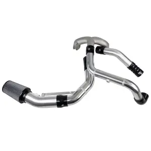 H&S Motorsports - H&S Motorsports Scorpion Piping Kit for Ford (2011-16) 6.7 Power Stroke (w/out Air Intake, 2015 Model Year (I don't have a 2015) Raw Aluminum)