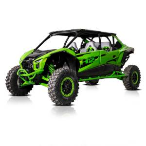 HMF Racing - HMF U4 Front Bumper for Kawasaki Teryx 4 / Teryx 5 H2 (Black - Textured)
