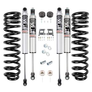 Synergy Manufacturing - Synergy Leveling System for Ford (2005-25) F-250/F-350 4x4 & (09-25) F-450/F-550/F-600 4x4 (Diesel Fox 2.5 HTO)