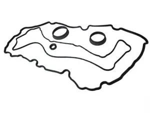 Ford Genuine Parts - Ford Motorcraft Valve Cover Gasket, Ford (2008-10) 6.4L Power Stroke (Left Side Upper & Lower)