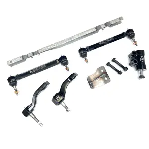 Kryptonite Products - Kryptonite Ultimate Front End Package for Chevy/GMC (2011-26) 2500HD/3500HD (Factory Size Outer Rod End)